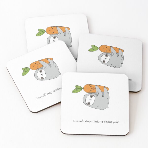 Item preview, Carrot Sloth designed and sold by Miri-Noristudio.