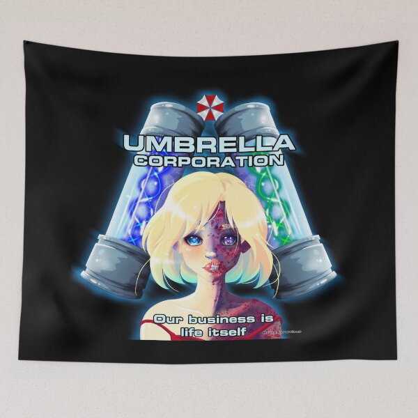 Item preview, Umbrella corporation  designed and sold by Ryukais-comix.
