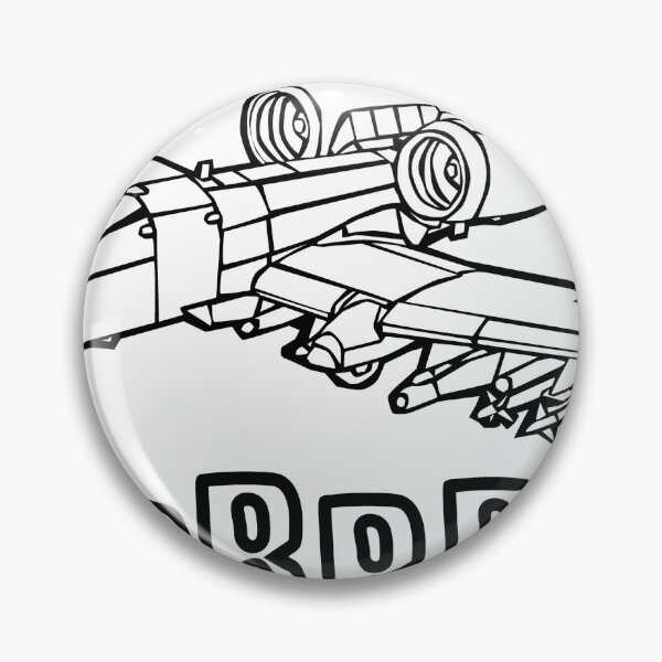 Item preview, A10 Warthog Thunderbolt BRRRRT designed and sold by bellavanceink.