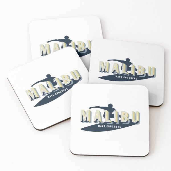 Item preview, Malibu Beach, California  designed and sold by Nauti & Nice Co.  Coastal Apparel Line.