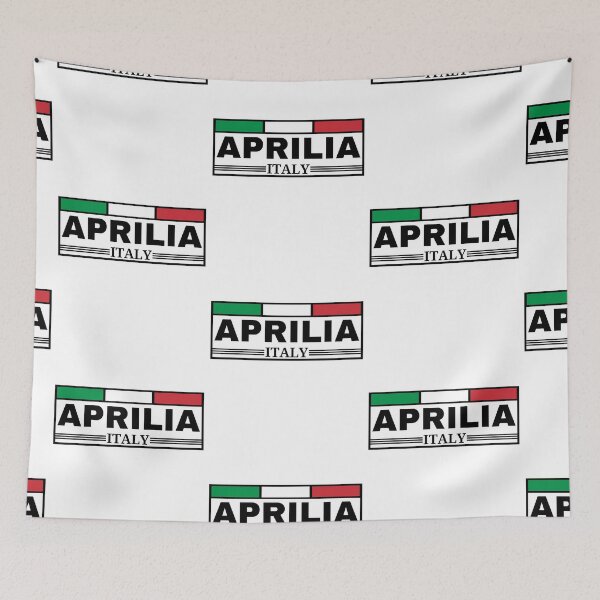 Item preview, Aprilia City, Italy designed and sold by Travelers Verse.