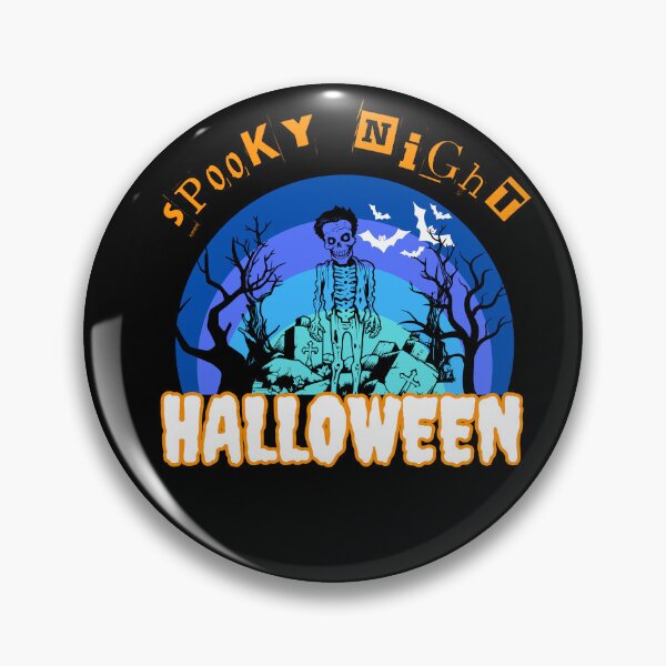 Item preview, spooky night designed and sold by studio468.
