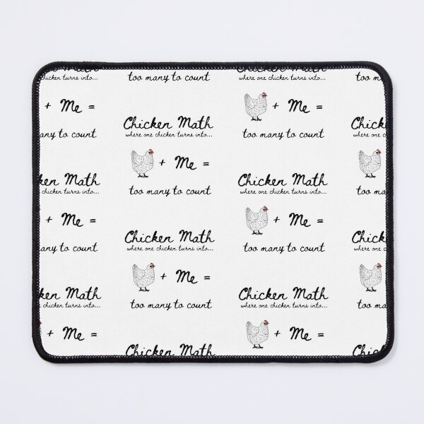 Item preview, Chicken Math designed and sold by Midwestmama94.