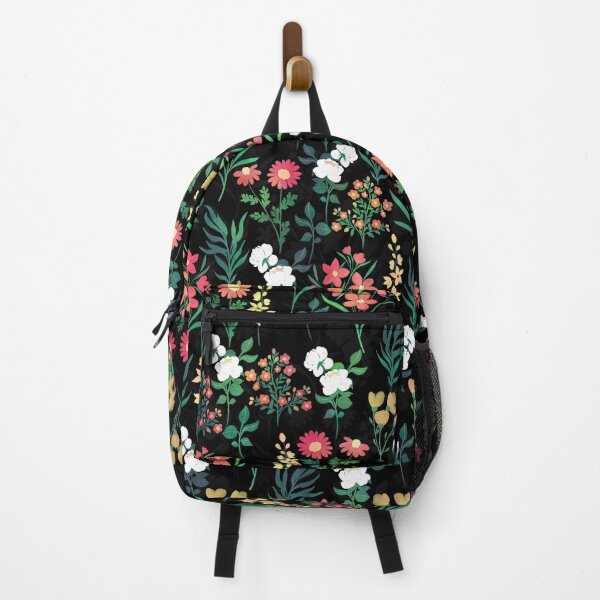 Item preview, Pretty Watercolor Floral Black Botanical designed and sold by NdesignTrend.