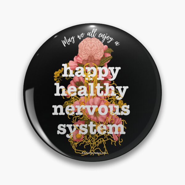 Item preview, Happy Healthy Nervous System designed and sold by Eeltiak.