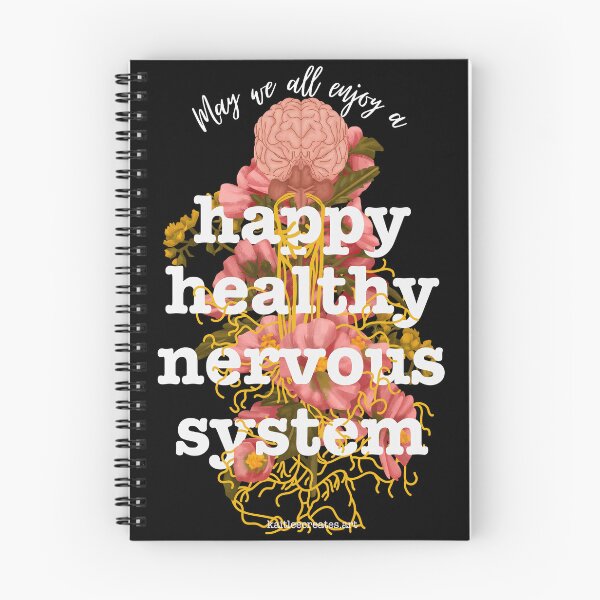 Item preview, Happy Healthy Nervous System designed and sold by Eeltiak.