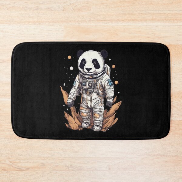 Item preview, Panda astronaut designed and sold by hamishby.
