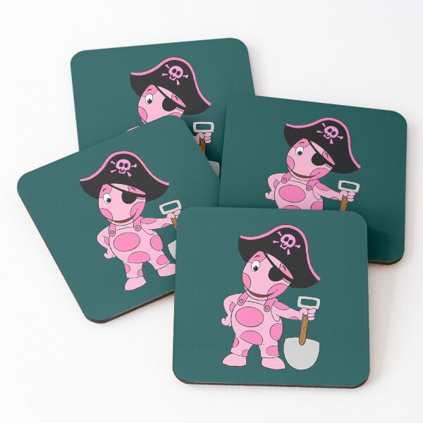 Item preview, Attraction Amazing Adventures Interesting Backyardigans PiratesFans  designed and sold by ReeseRolfson.