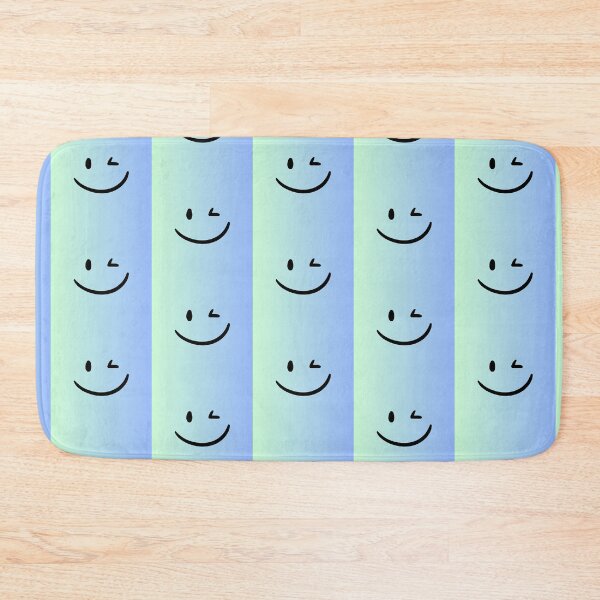 Item preview, Winking face with green gradient background designed and sold by Susan-Marie220.