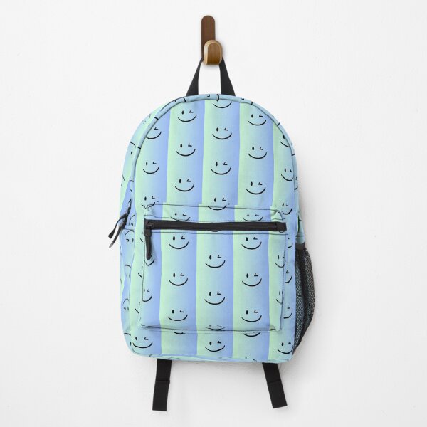 Item preview, Winking face with green gradient background designed and sold by Susan-Marie220.