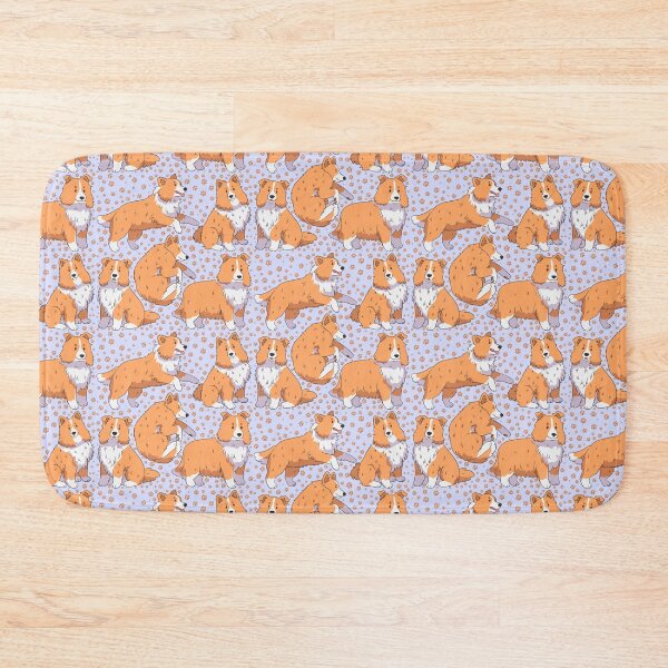 Item preview, Cute shetland sheepdog pattern  designed and sold by Yaragold.