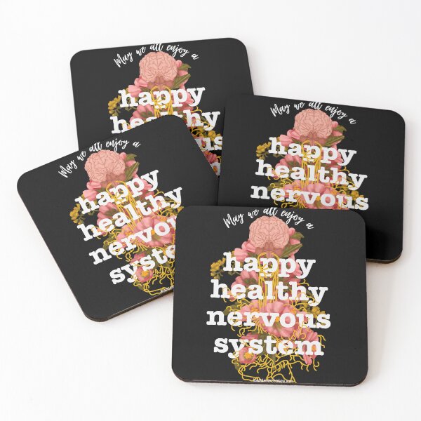 Item preview, Happy Healthy Nervous System designed and sold by Eeltiak.