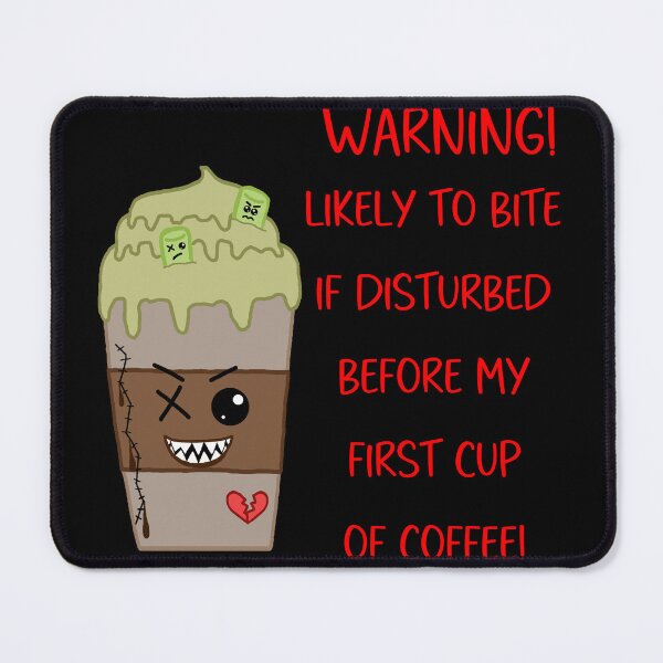 Item preview, Coffee Zombie designed and sold by ShellsCCC.
