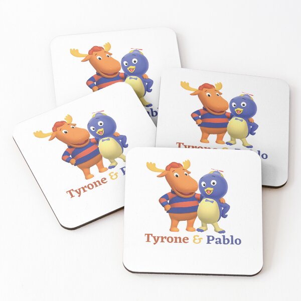 Item preview, Attraction Amazing Adventures Interesting Backyardigans Tyrone And PabloMusic Fans designed and sold by ReeseRolfson.