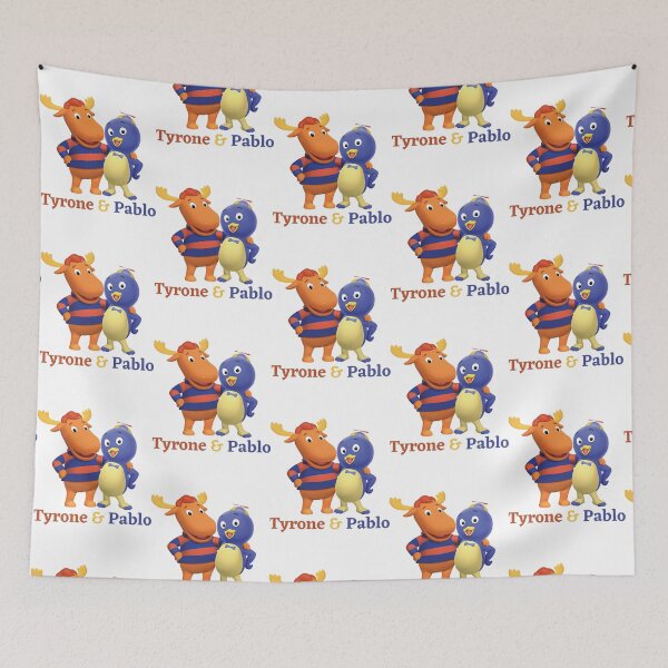 Item preview, Attraction Amazing Adventures Interesting Backyardigans Tyrone And PabloMusic Fans designed and sold by ReeseRolfson.