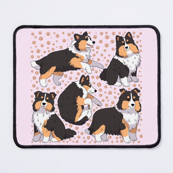 Item preview, Cute shetland sheepdog pattern  designed and sold by Yaragold.