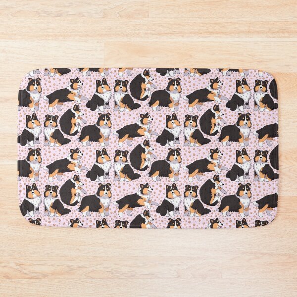 Item preview, Cute shetland sheepdog pattern  designed and sold by Yaragold.