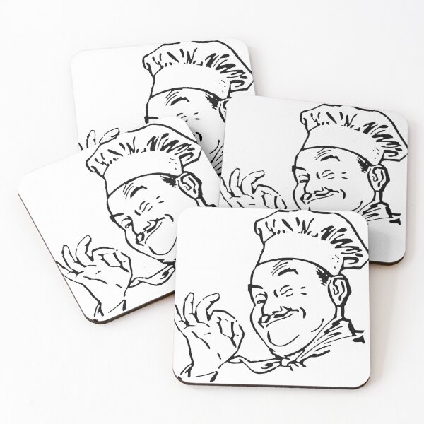 Item preview, Chef's Kiss - Cooking Graphics designed and sold by ethanzakicab.