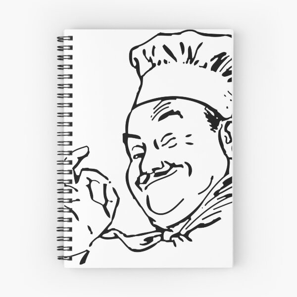 Item preview, Chef's Kiss - Cooking Graphics designed and sold by ethanzakicab.