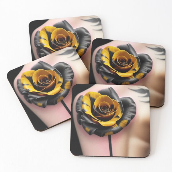 Item preview, Copy of Rose tattoo on body designed and sold by MarcoDesigner78.