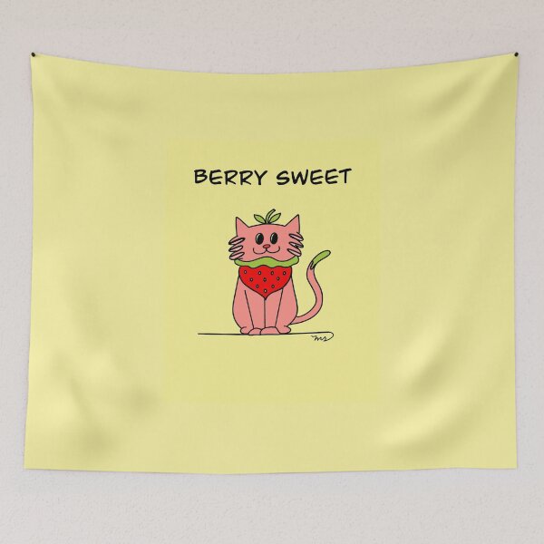 Item preview, “Berry Sweet” Digital Artwork designed and sold by Millie Davis.