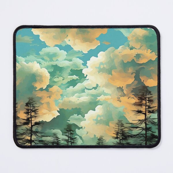 Item preview, The cloudy day digital art designed and sold by EternityLoves.