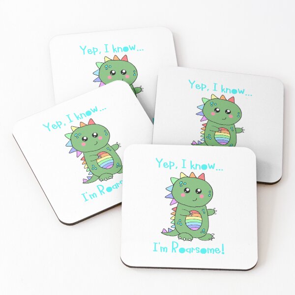 Item preview, I know I'm Roarsome designed and sold by ShellsCCC.