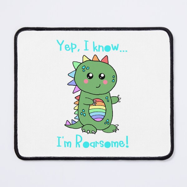 Item preview, I know I'm Roarsome designed and sold by ShellsCCC.