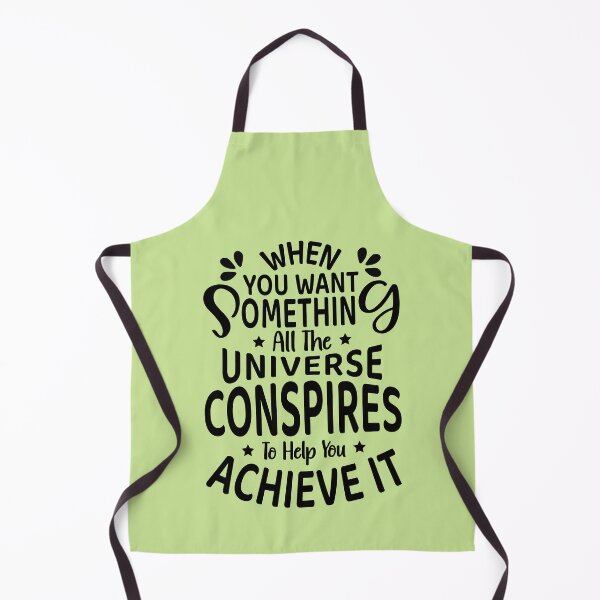 Item preview, When You Want Something, All the Universe Conspires To Help You Achieve It designed and sold by Giro-design.