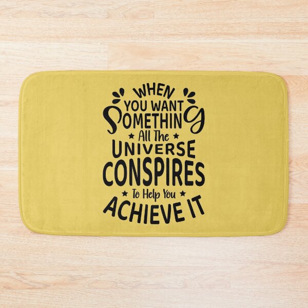 Item preview, When You Want Something, All the Universe Conspires To Help You Achieve It designed and sold by Giro-design.