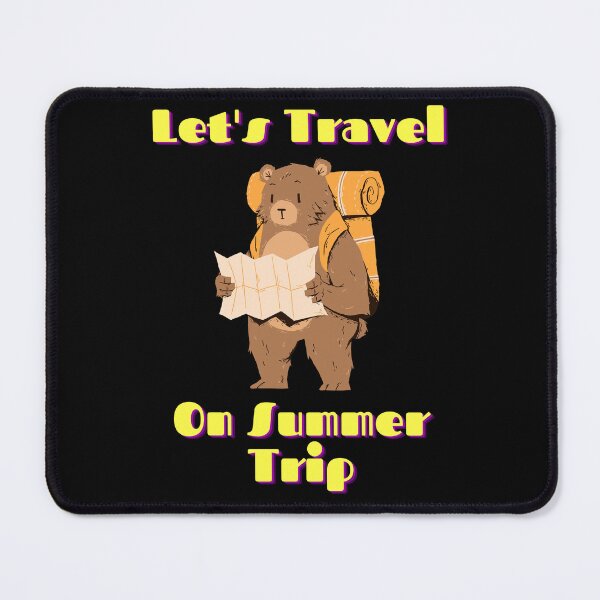 Item preview, Lets Travel On Summer Trip designed and sold by EVANSTAGE.