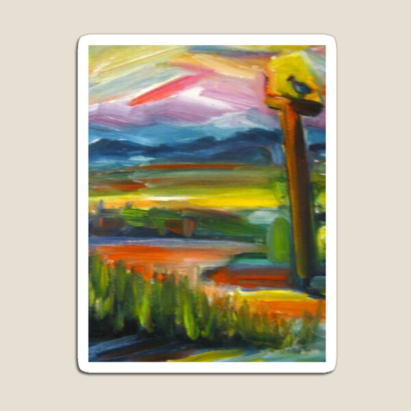 Chincoteague Marsh Magnet