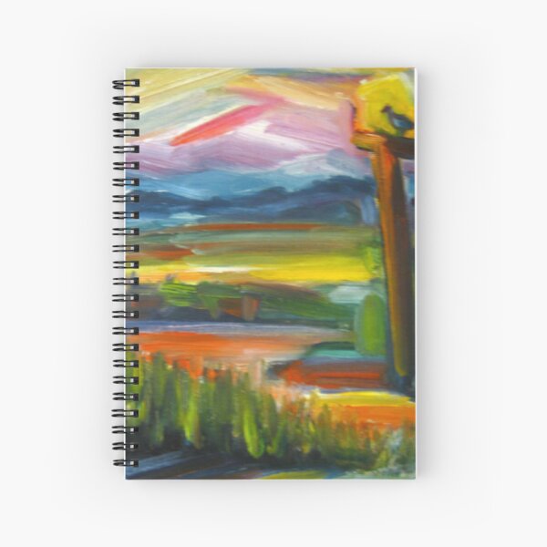 Chincoteague Marsh Spiral Notebook