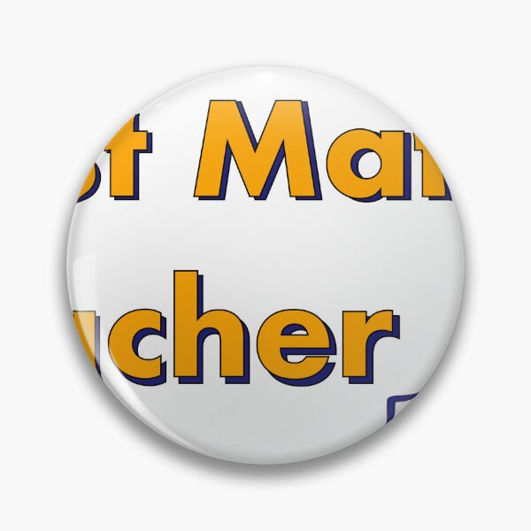 Item preview, Best Math Teacher designed and sold by CosmicItems.