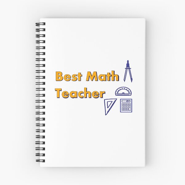 Item preview, Best Math Teacher designed and sold by CosmicItems.