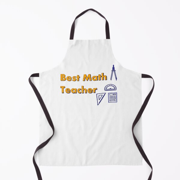 Item preview, Best Math Teacher designed and sold by CosmicItems.