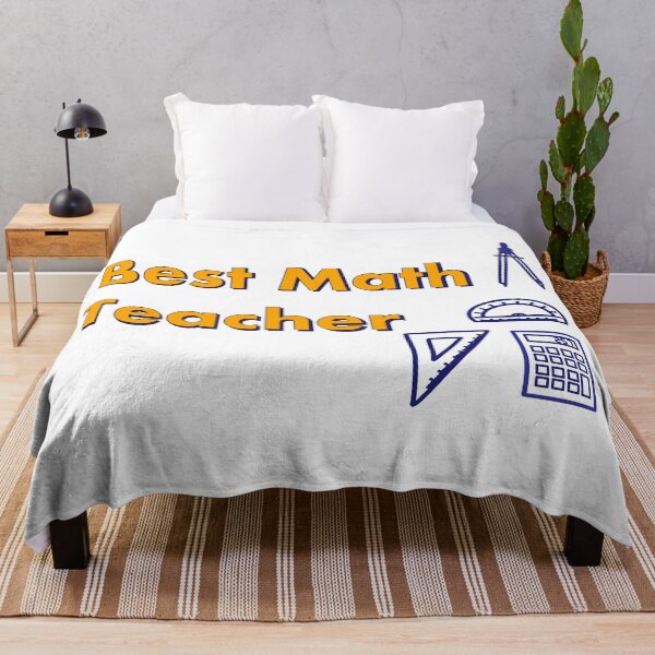 Item preview, Best Math Teacher designed and sold by CosmicItems.