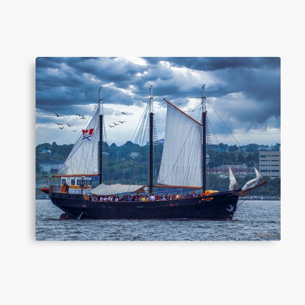 Item preview, Tall Ship Silva designed and sold by kenmo.