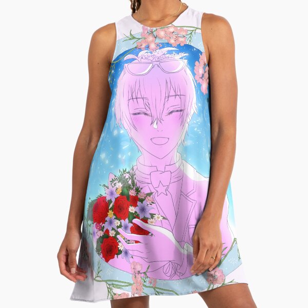 white christmas dresses Ouran Boy Uniform Blazer Cosplay Costume main image 1