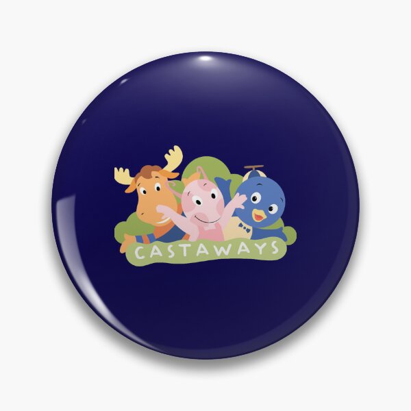 Item preview, Attraction Amazing Adventures Interesting The Backyardigans Bright Happy Kids Castaways Pablo Childr designed and sold by ReeseRolfson.