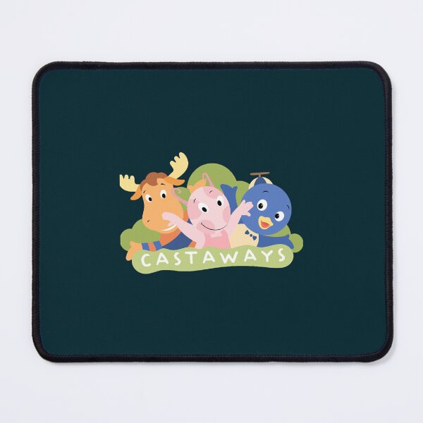 Item preview, Attraction Amazing Adventures Interesting The Backyardigans Bright Happy Kids Castaways Pablo Childr designed and sold by ReeseRolfson.