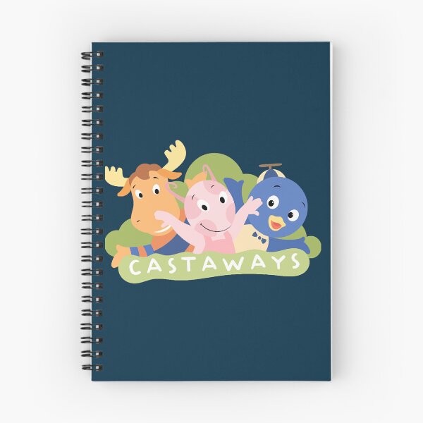 Item preview, Attraction Amazing Adventures Interesting The Backyardigans Bright Happy Kids Castaways Pablo Childr designed and sold by ReeseRolfson.