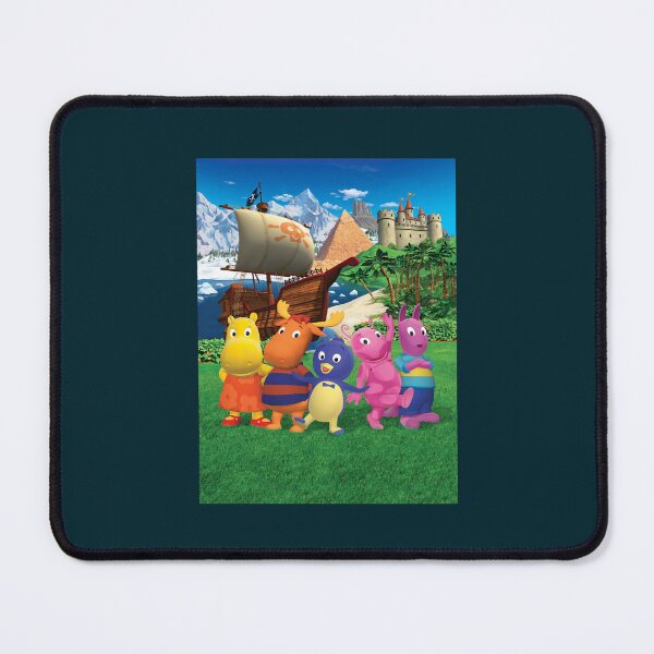 Item preview, Attraction Amazing Adventures Interesting The Backyardigans Company Funny Graphic GiftsT-Sh designed and sold by ReeseRolfson.