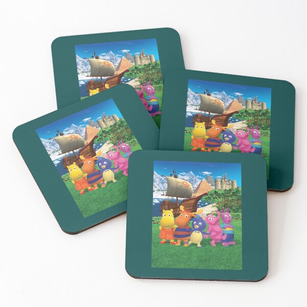 Item preview, Attraction Amazing Adventures Interesting The Backyardigans Company Funny Graphic GiftsT-Sh designed and sold by ReeseRolfson.