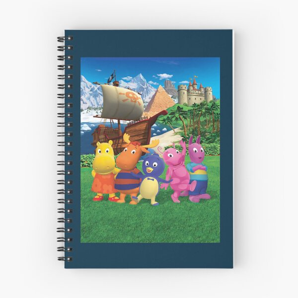 Item preview, Attraction Amazing Adventures Interesting The Backyardigans Company Funny Graphic GiftsT-Sh designed and sold by ReeseRolfson.