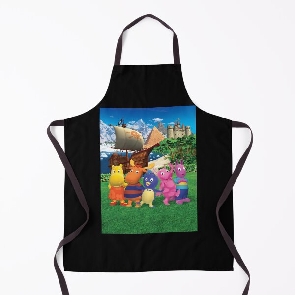 Item preview, Attraction Amazing Adventures Interesting The Backyardigans Company Funny Graphic GiftsT-Sh designed and sold by ReeseRolfson.