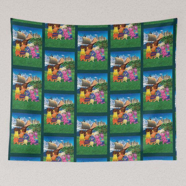 Item preview, Attraction Amazing Adventures Interesting The Backyardigans Company Funny Graphic GiftsT-Sh designed and sold by ReeseRolfson.