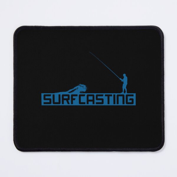 Item preview, Surfcasting fishing blue with wave designed and sold by AmonRa16.