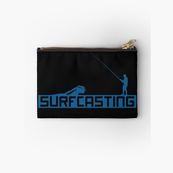 Item preview, Surfcasting fishing blue with wave designed and sold by AmonRa16.