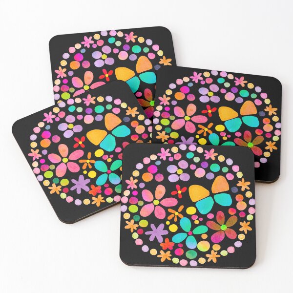 Item preview, colorful flowers,funny gift designed and sold by your-t-shirts55.